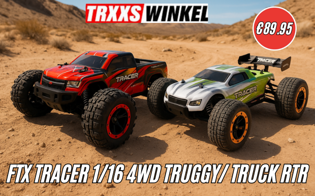 FTX Tracer 1/16 4WD Truggy/ Truck RTR
